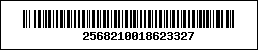 Barcode prodotto esempio