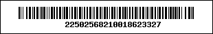 Barcode sconto completo