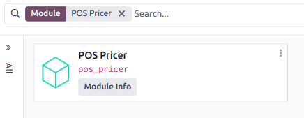 Installazione modulo POS Pricer da App
