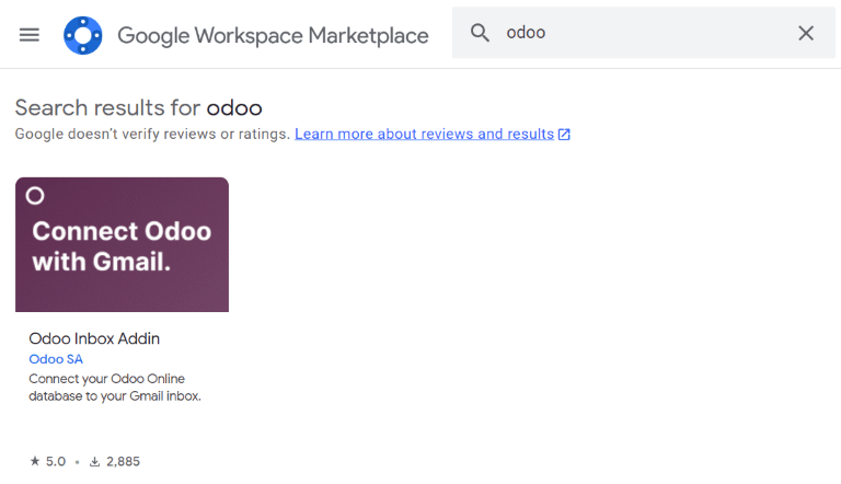 Laundry ERP Inbox Addin su Google Workspace Marketplace