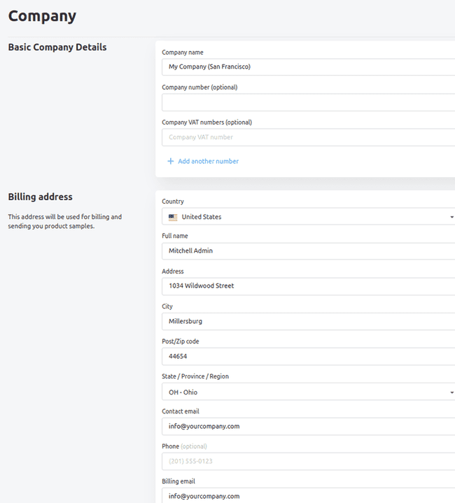 Informazioni azienda Gelato